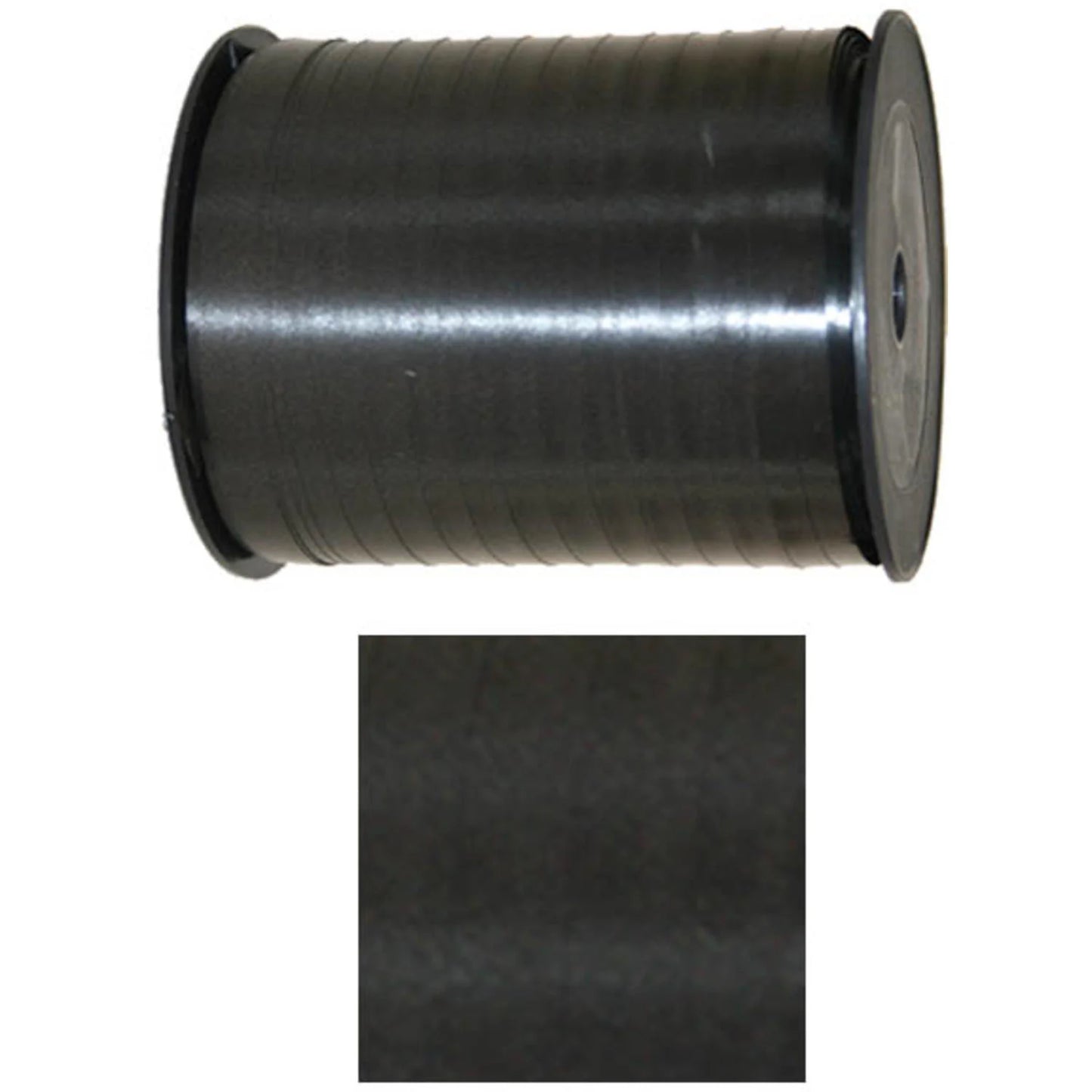 Zwart lint - 250 meter - 10 mm